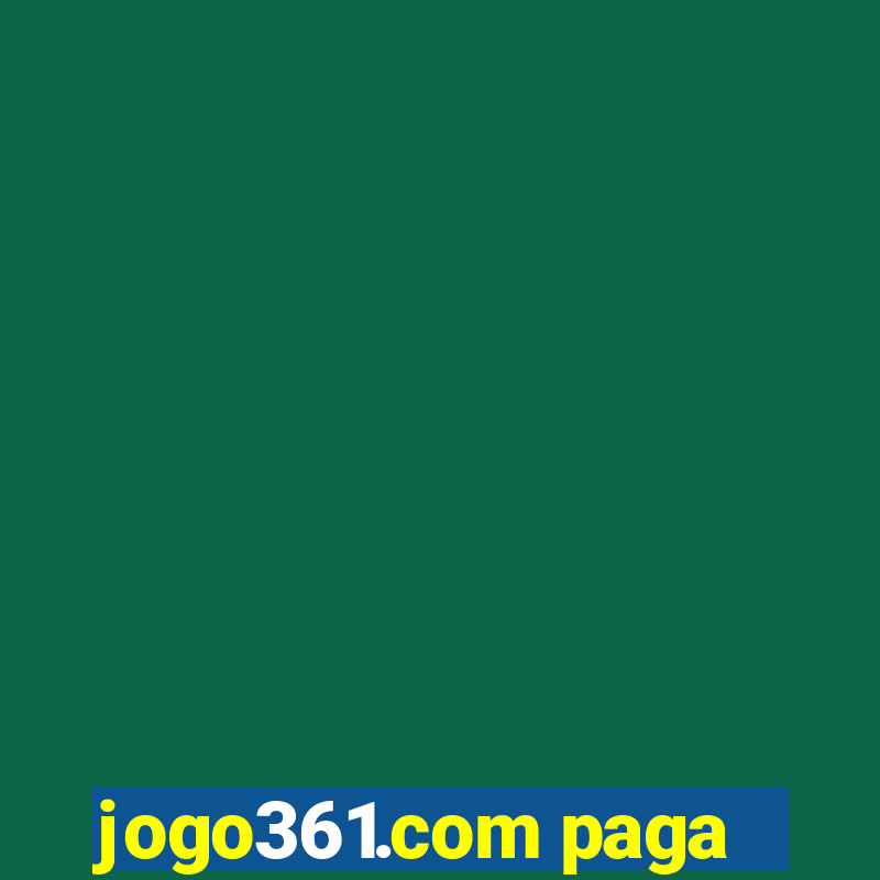 jogo361.com paga